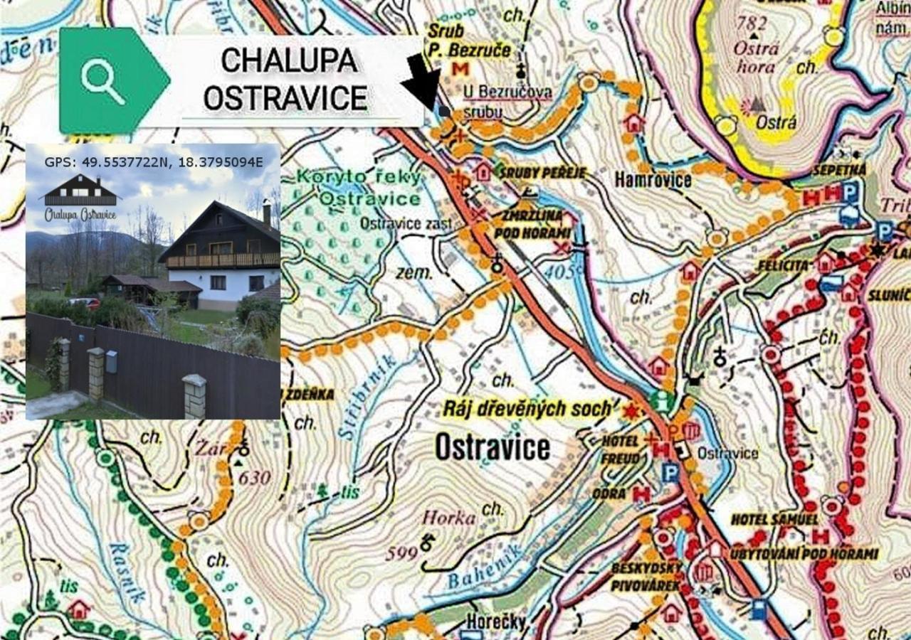 Chalupa Остравице Экстерьер фото